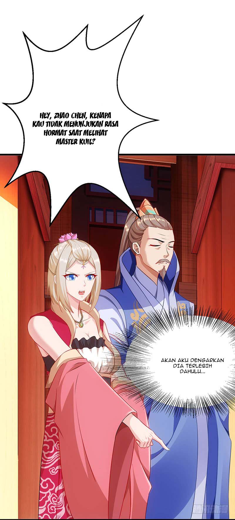 Dominate the Three Realms Chapter 24 Gambar 12