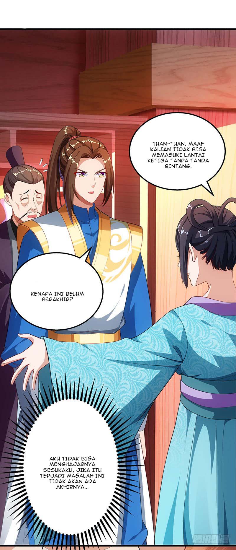 Baca Manhua Dominate the Three Realms Chapter 24 Gambar 2