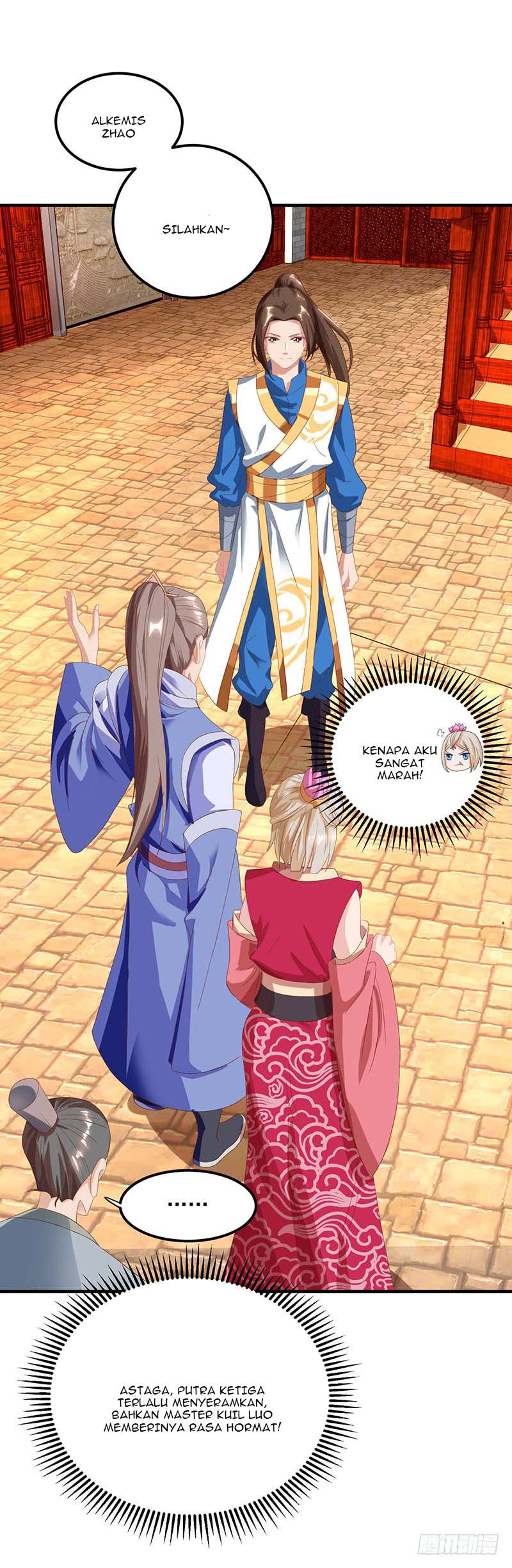 Dominate the Three Realms Chapter 24 Gambar 20