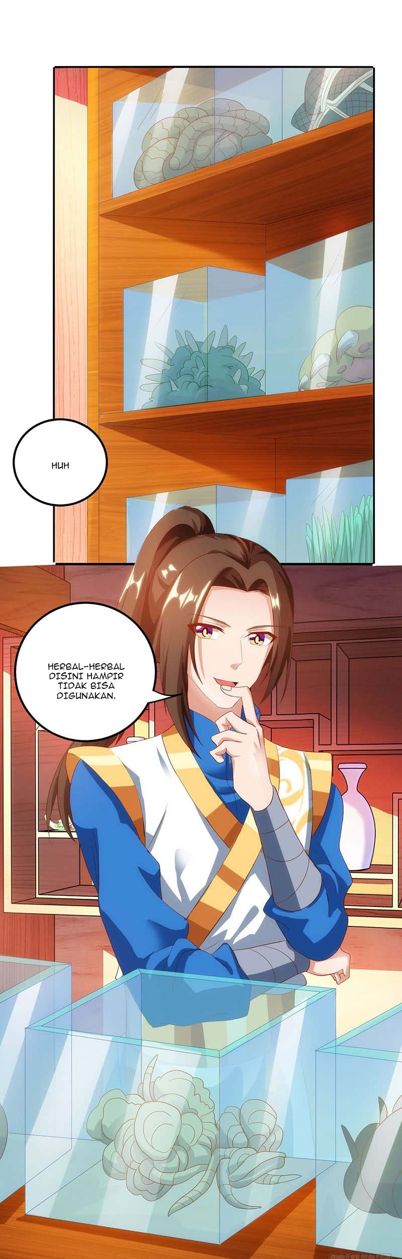 Dominate the Three Realms Chapter 24 Gambar 25