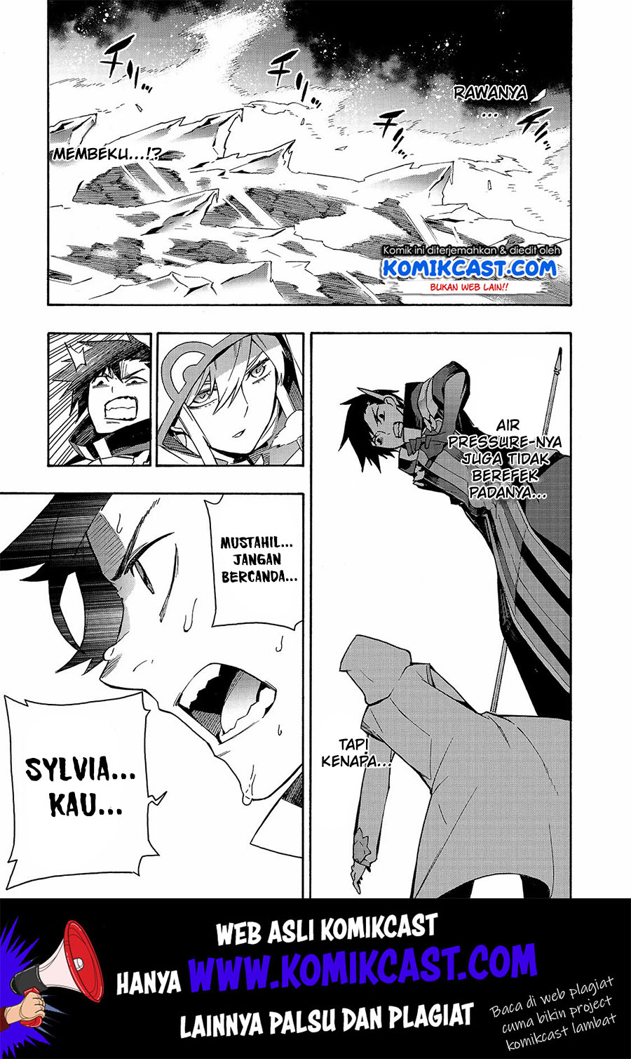 Kuro no Shoukanshi Chapter 44 Gambar 17