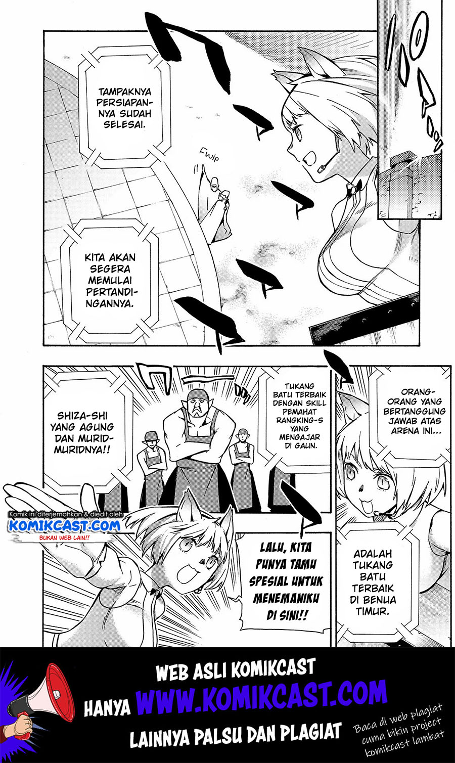 Kuro no Shoukanshi Chapter 44 Gambar 5