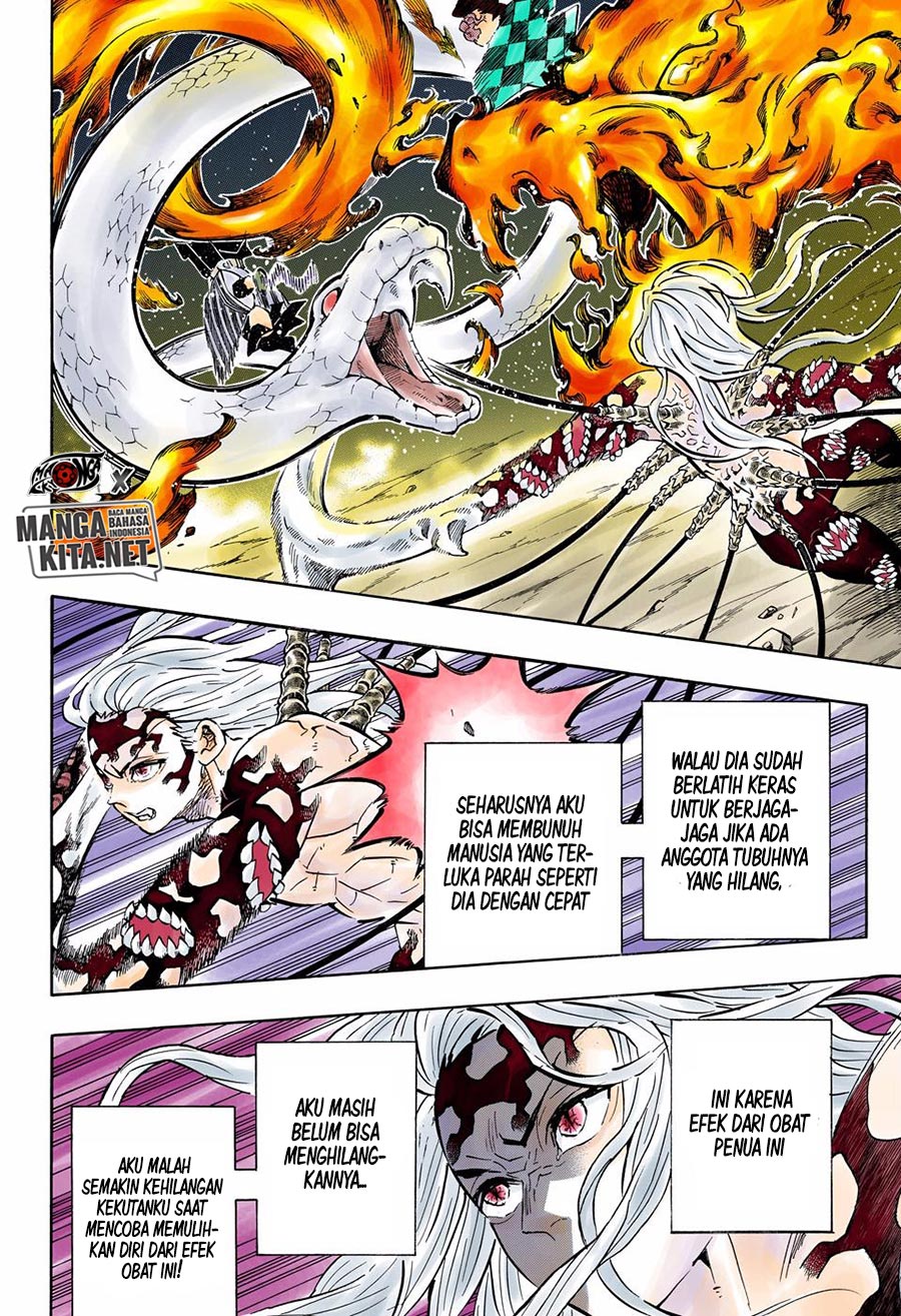 Kimetsu no Yaiba Chapter 194.5 Gambar 16