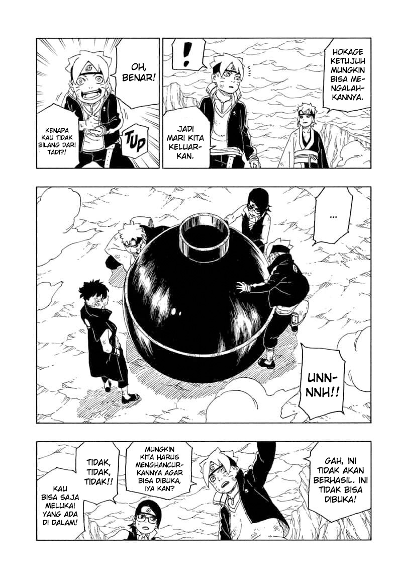 Boruto Chapter 43 Gambar 10