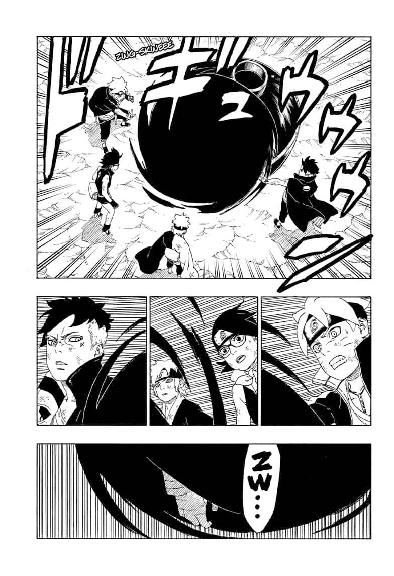Boruto Chapter 43 Gambar 12