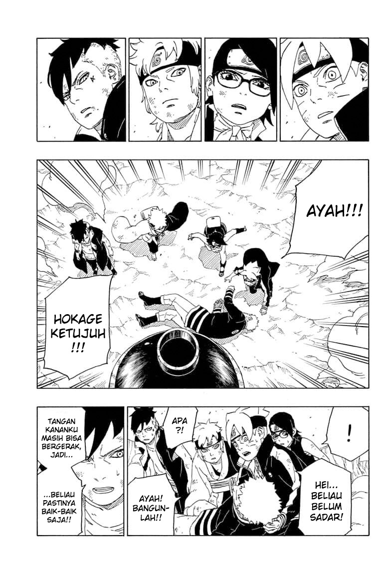 Boruto Chapter 43 Gambar 14