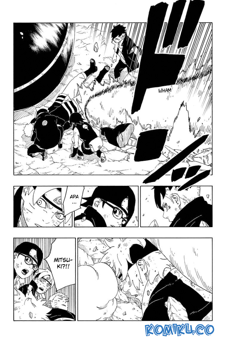 Boruto Chapter 43 Gambar 15