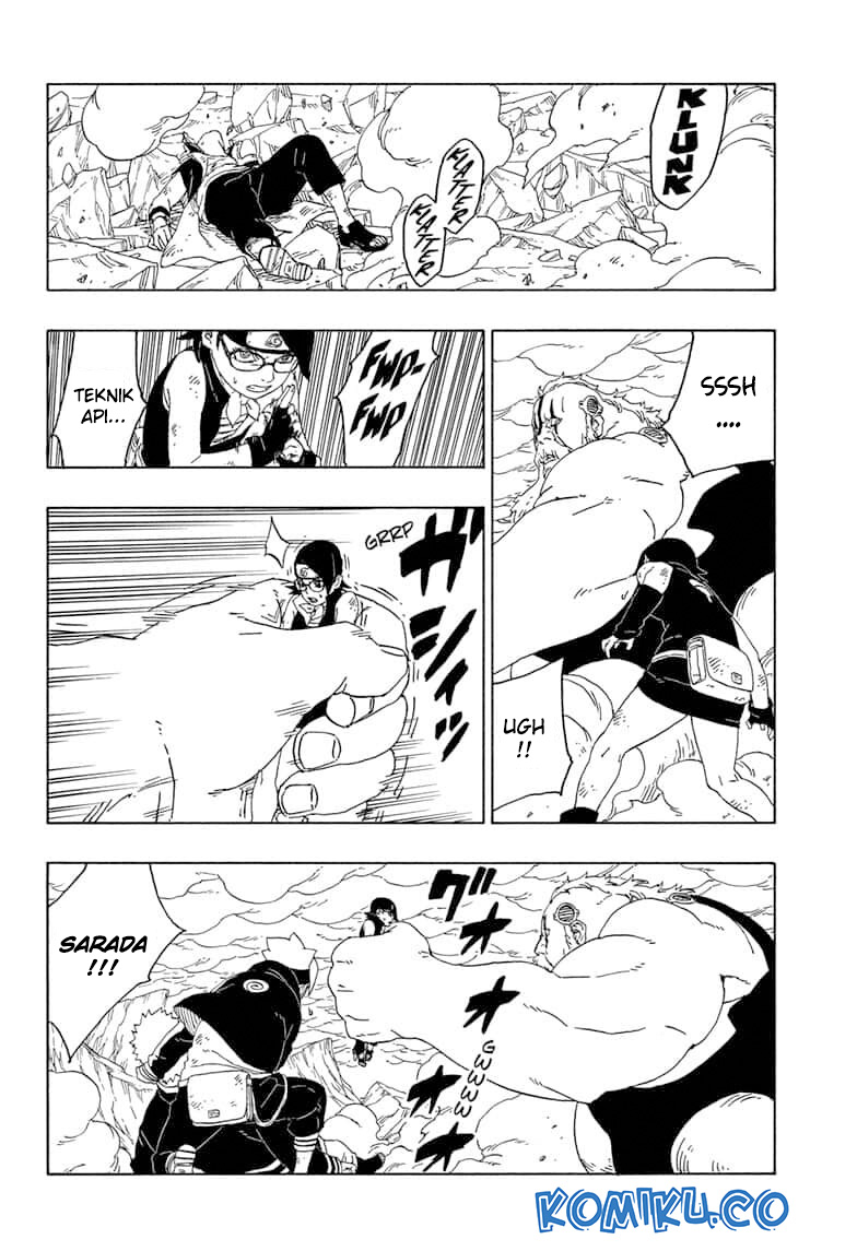 Boruto Chapter 43 Gambar 19