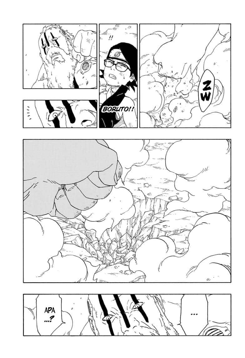 Boruto Chapter 43 Gambar 24