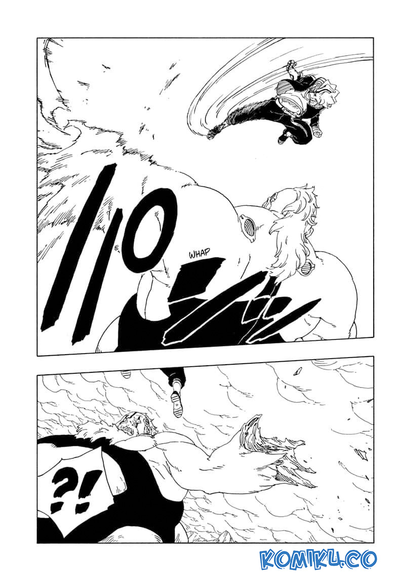 Boruto Chapter 43 Gambar 28