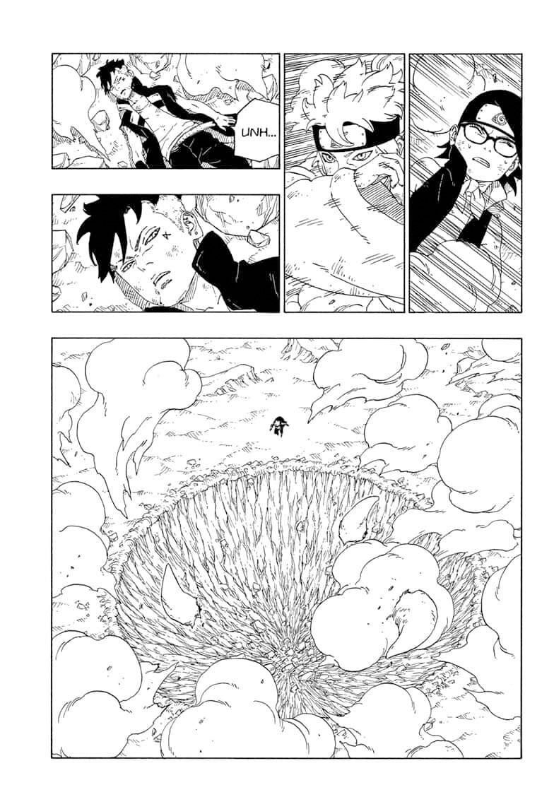 Boruto Chapter 43 Gambar 36