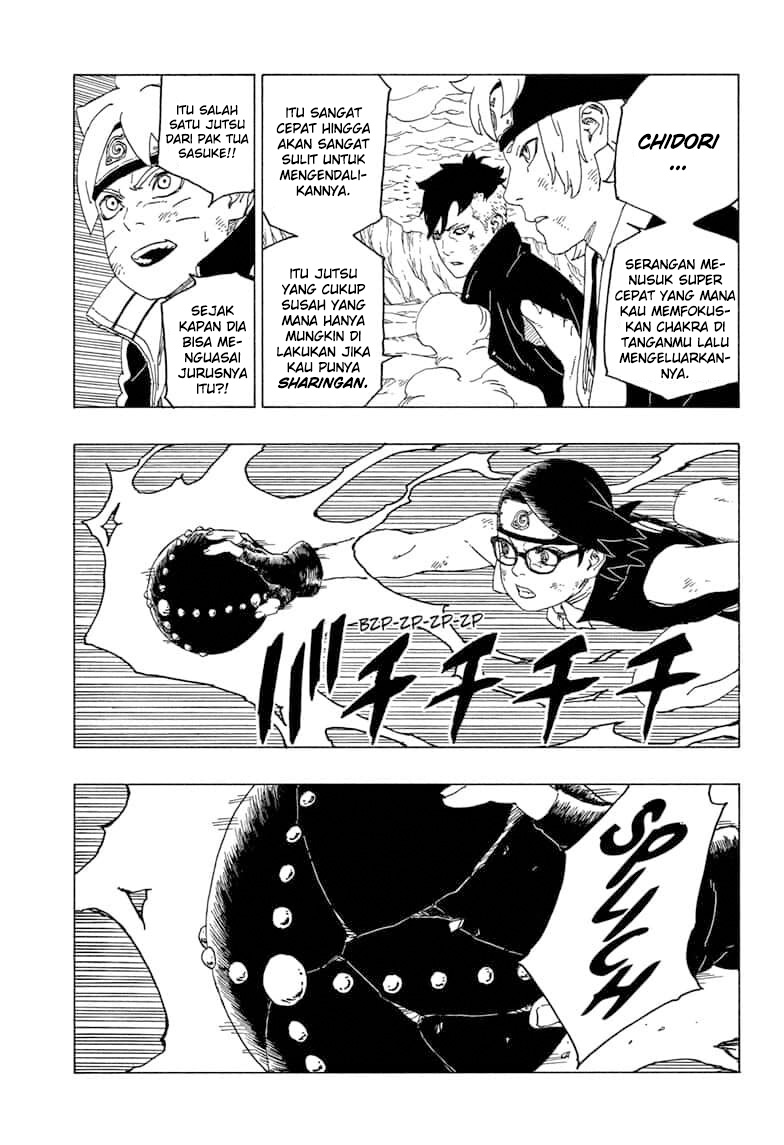 Boruto Chapter 43 Gambar 4