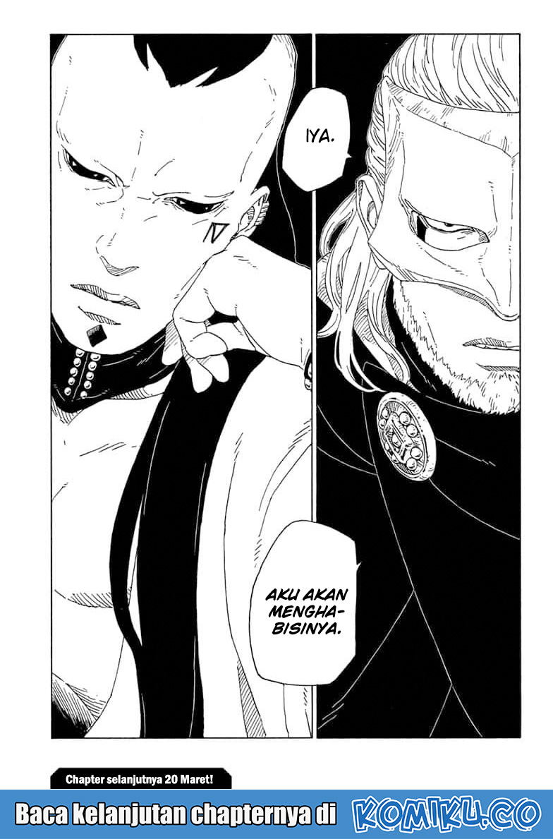 Boruto Chapter 43 Gambar 42