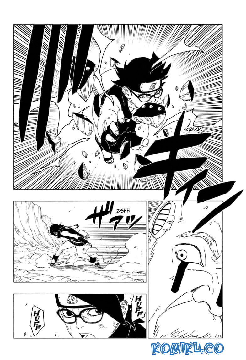 Boruto Chapter 43 Gambar 5