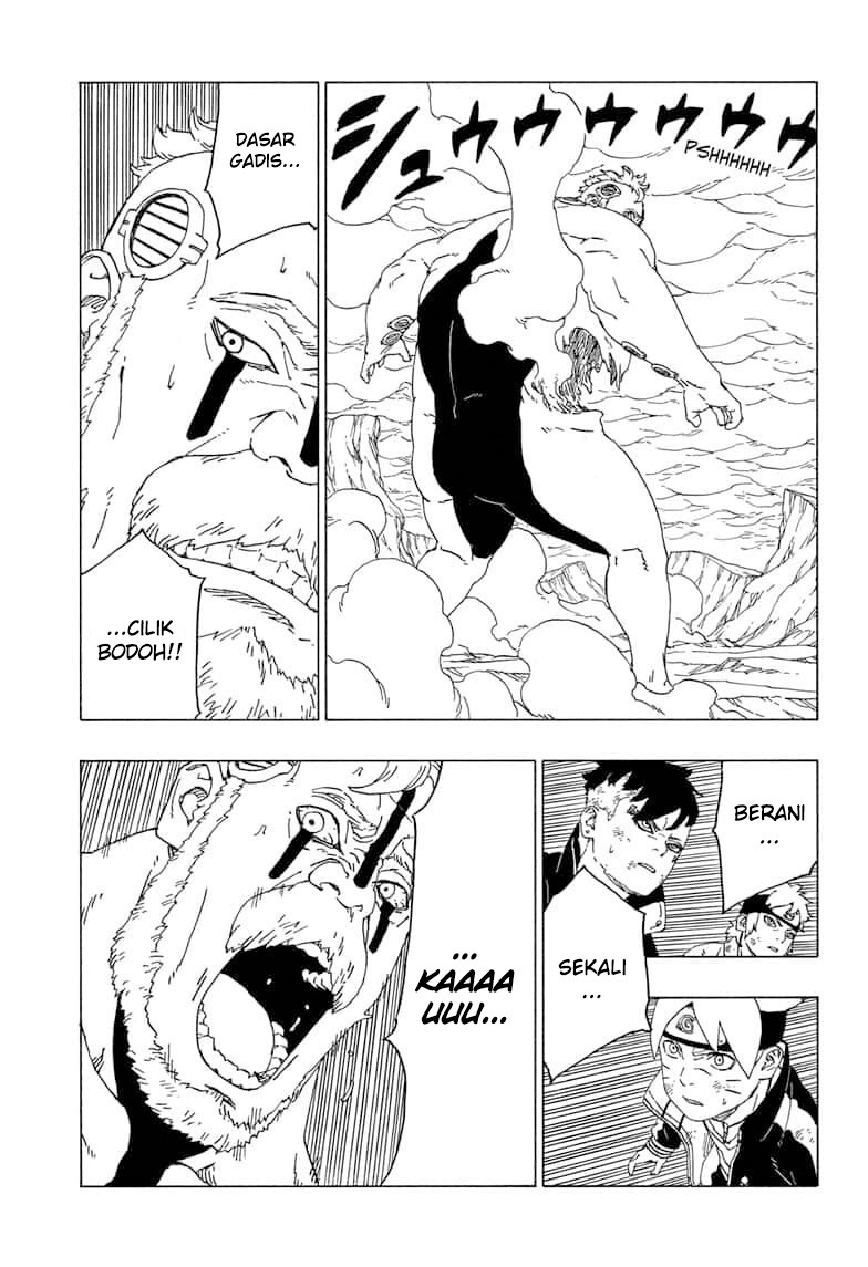 Boruto Chapter 43 Gambar 6