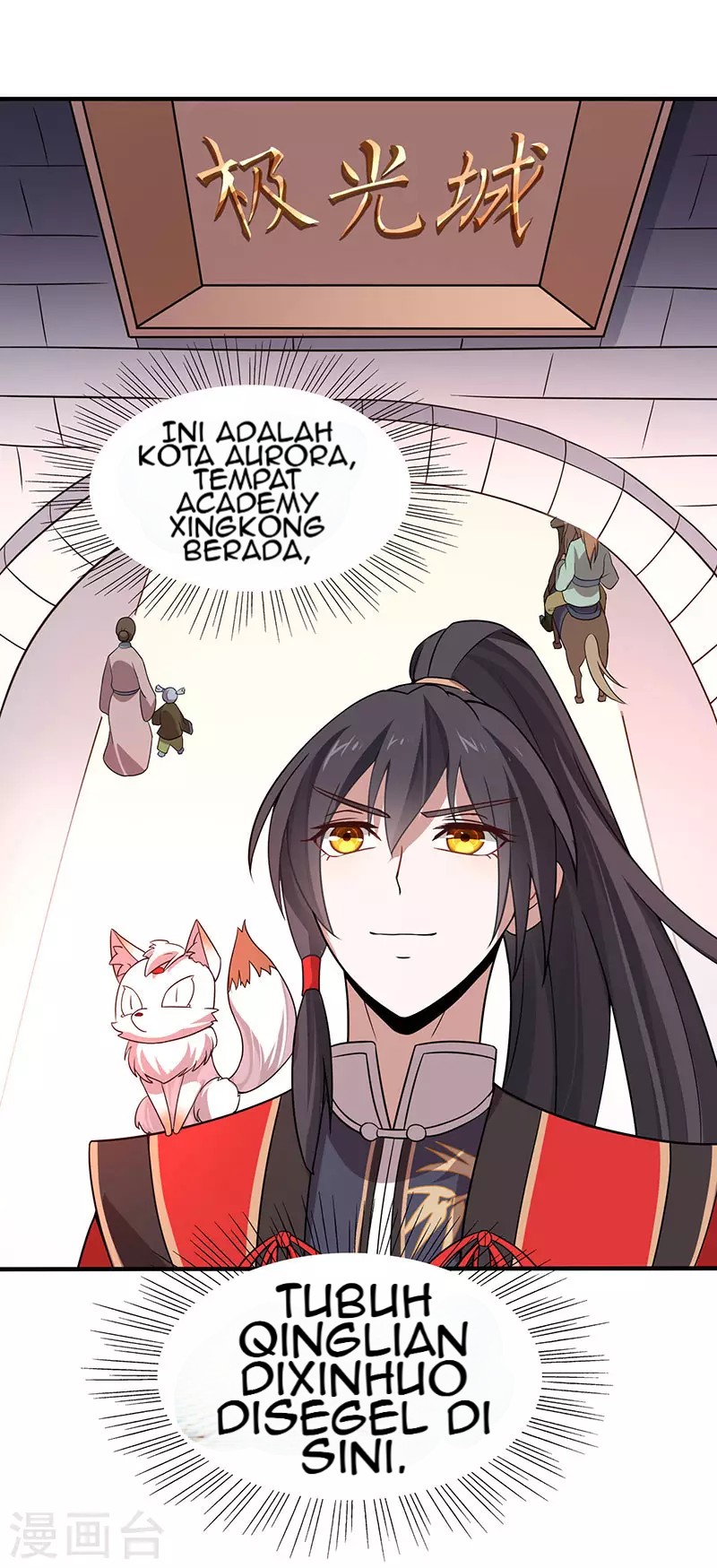 Return of Xiandi Chapter 69 Gambar 4