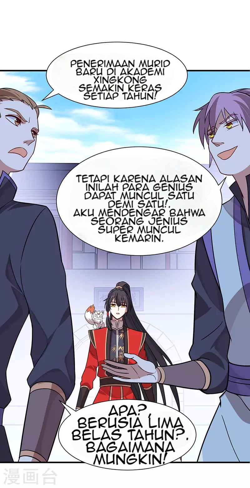 Return of Xiandi Chapter 69 Gambar 10