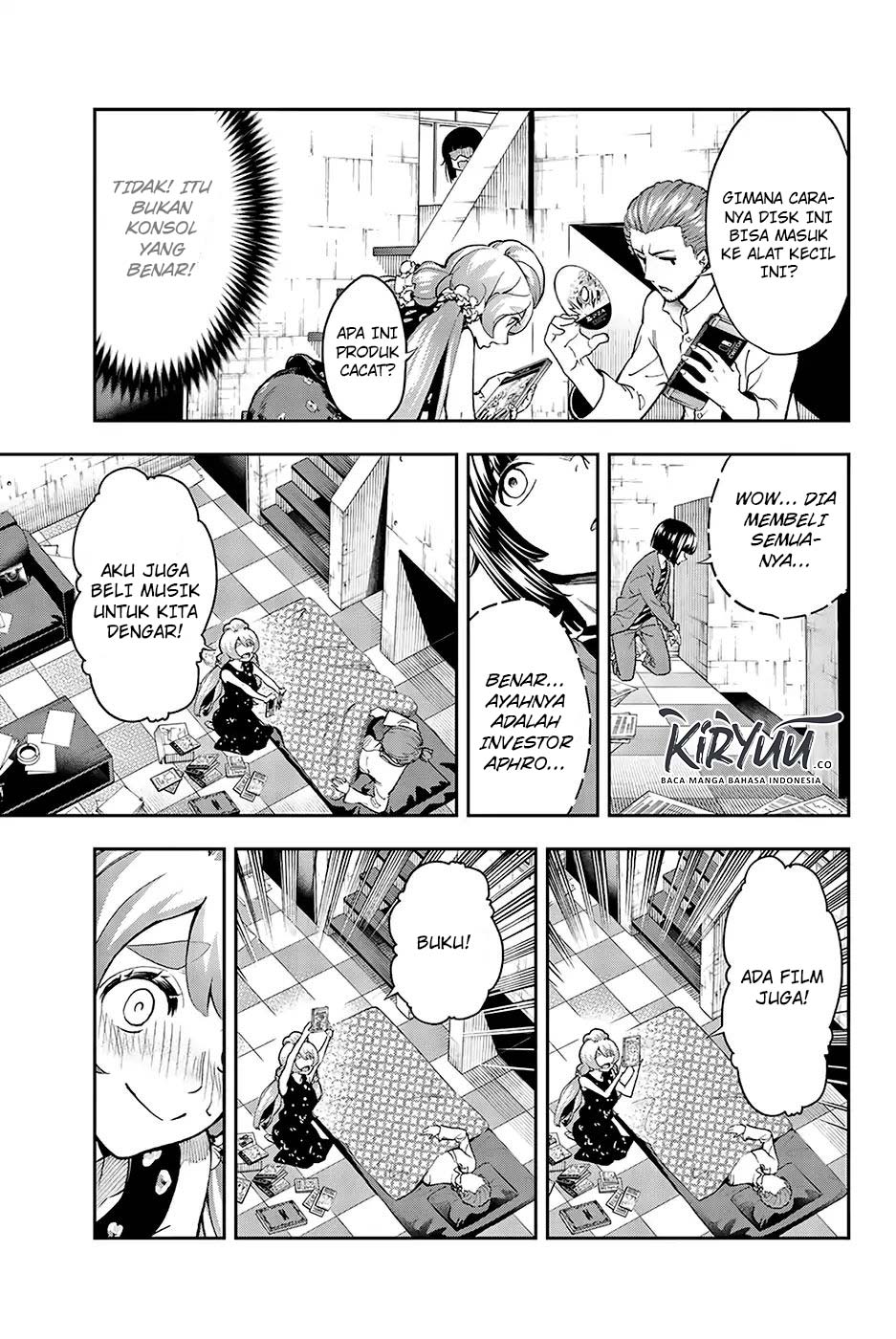 Runway de Waratte Chapter 88 Gambar 14