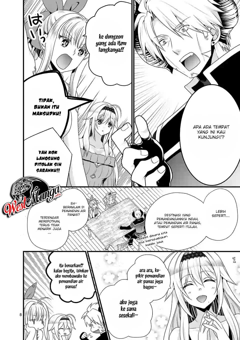 Maou desu Onna Yuusha no Hahaoya to Saikon Shita no de Onna Yuusha ga Giri no Musume ni Narimashita Chapter 22 Gambar 9