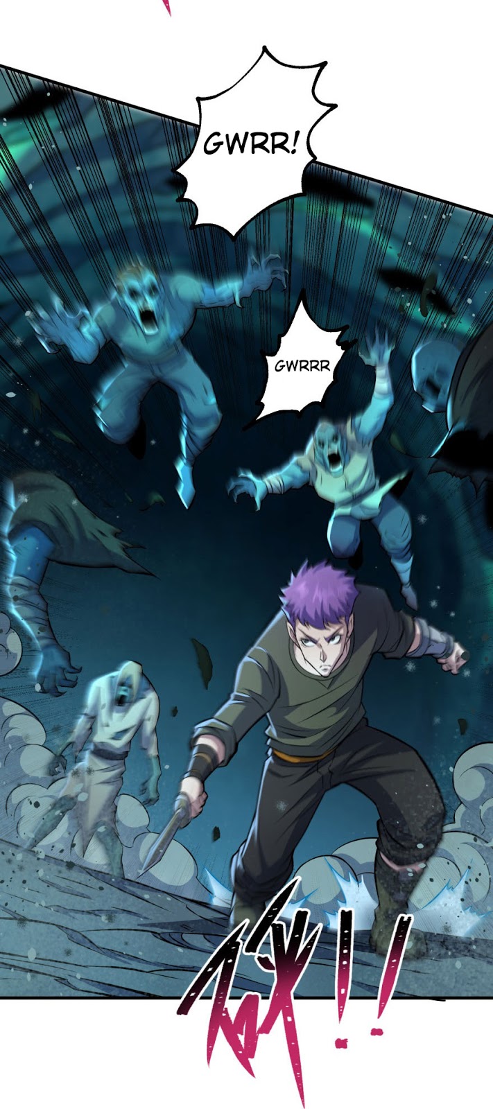 The Hunter Chapter 110 Gambar 33