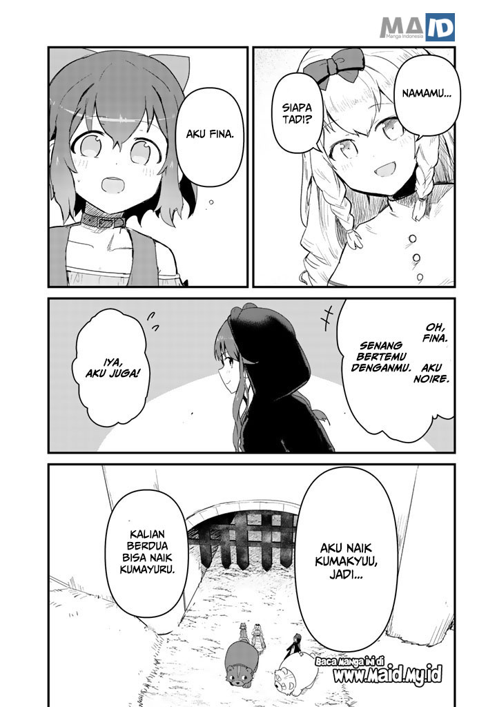 Kuma Kuma Kuma Bear Chapter 38 Gambar 10