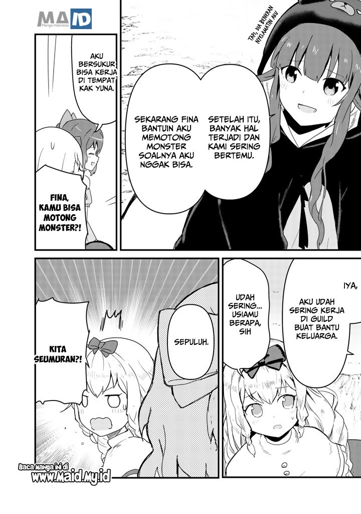 Kuma Kuma Kuma Bear Chapter 38 Gambar 14