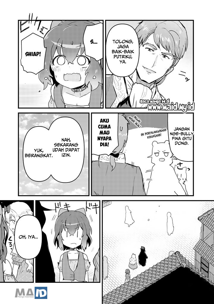 Kuma Kuma Kuma Bear Chapter 38 Gambar 9