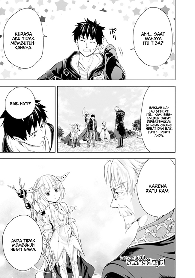 Ore No Ie Ga Maryoku Spot Datta Ken: Sundeiru Dake De Sekai Saikyou Chapter 36 Gambar 12