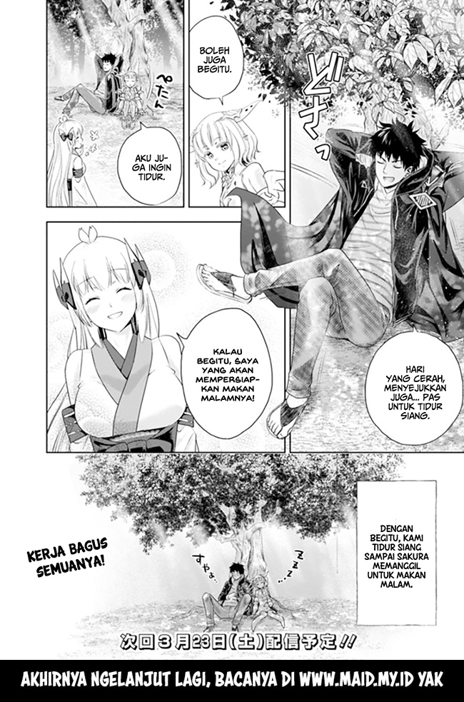 Ore No Ie Ga Maryoku Spot Datta Ken: Sundeiru Dake De Sekai Saikyou Chapter 36 Gambar 17