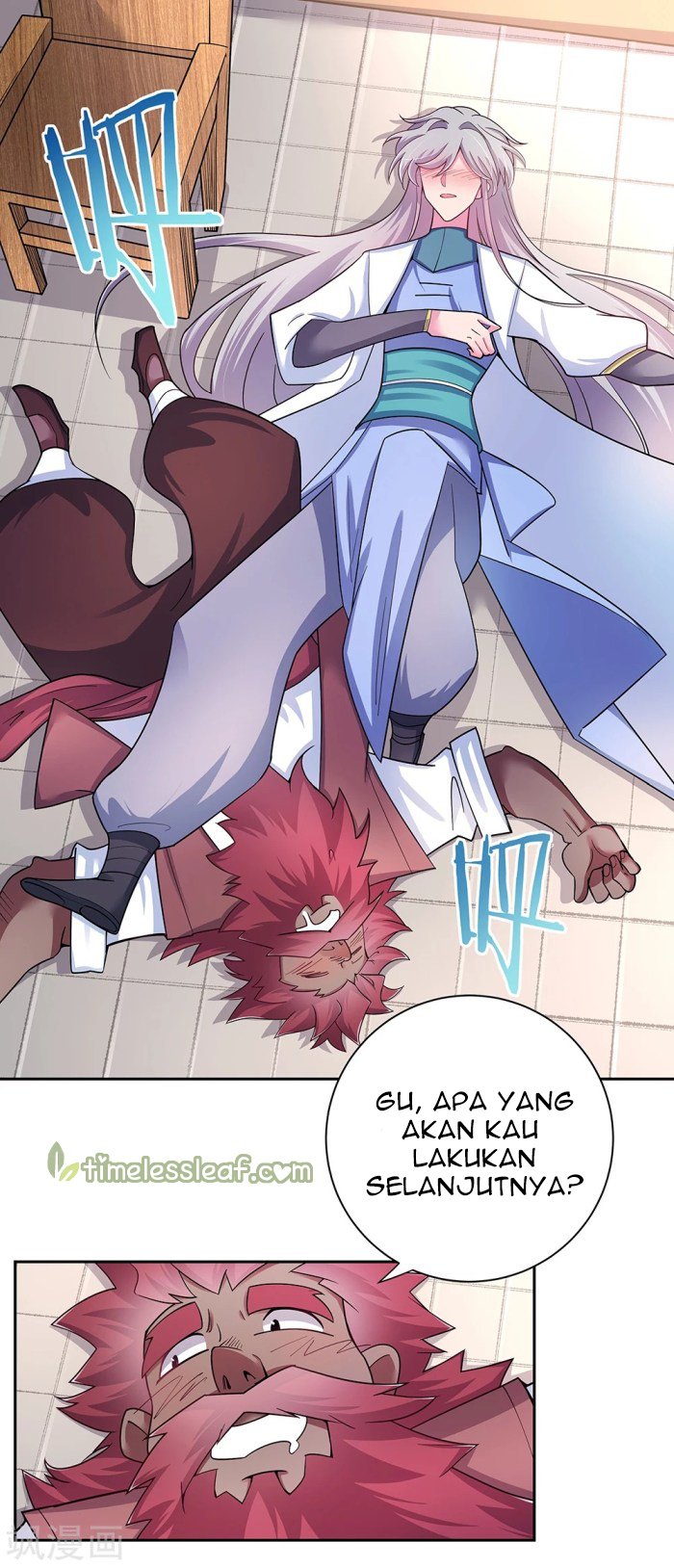 Above All Gods Chapter 11 Gambar 11
