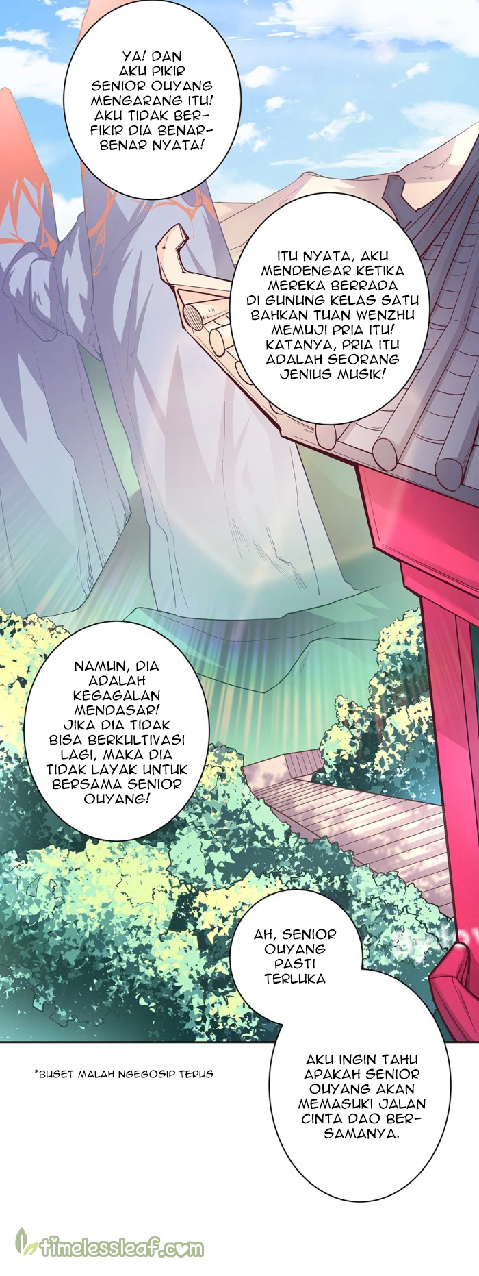 Above All Gods Chapter 11 Gambar 18