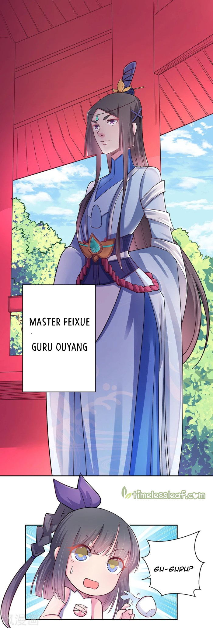 Above All Gods Chapter 11 Gambar 23