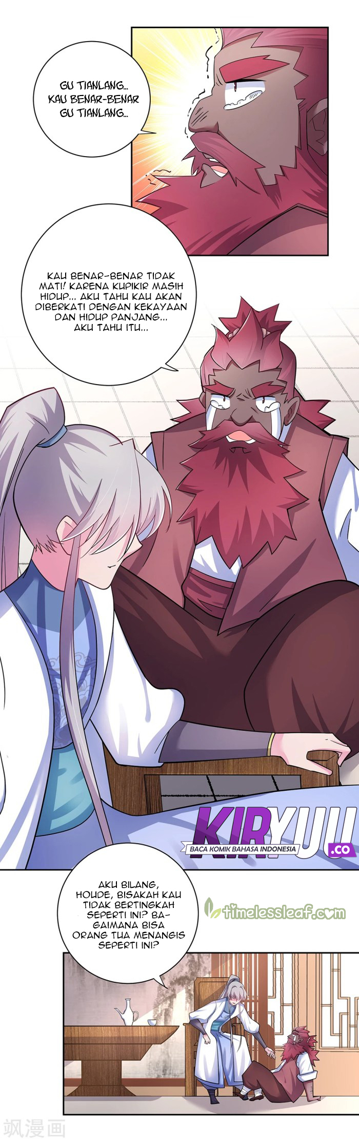 Above All Gods Chapter 11 Gambar 5