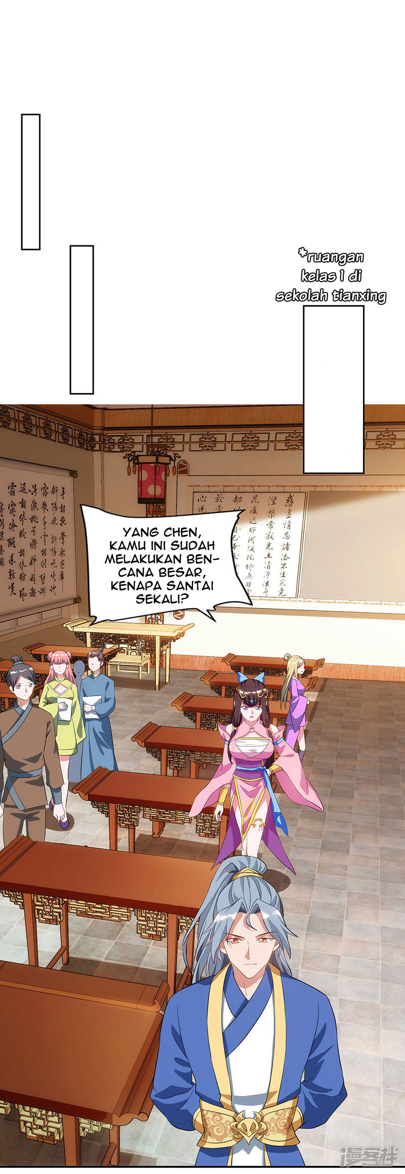 Rebirth After 80.000 Years Passed Chapter 54 Gambar 6