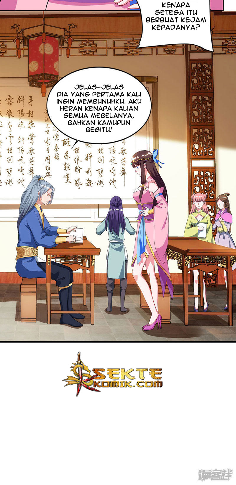 Rebirth After 80.000 Years Passed Chapter 54 Gambar 9