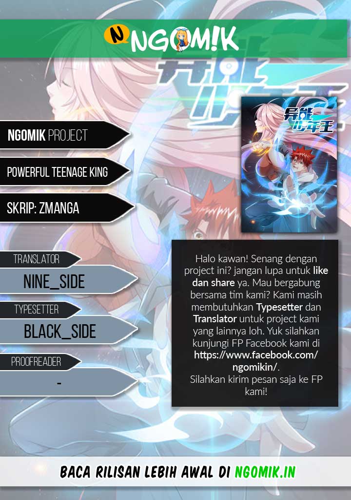 Baca Komik Powerful Teenage King Chapter 08 Gambar 1