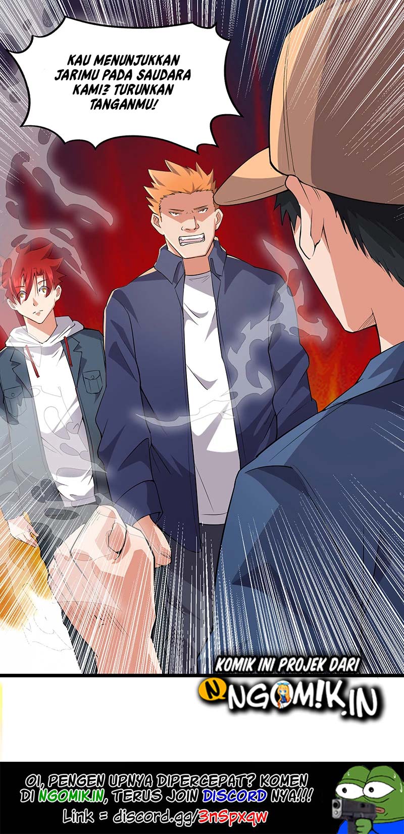 Powerful Teenage King Chapter 08 Gambar 24