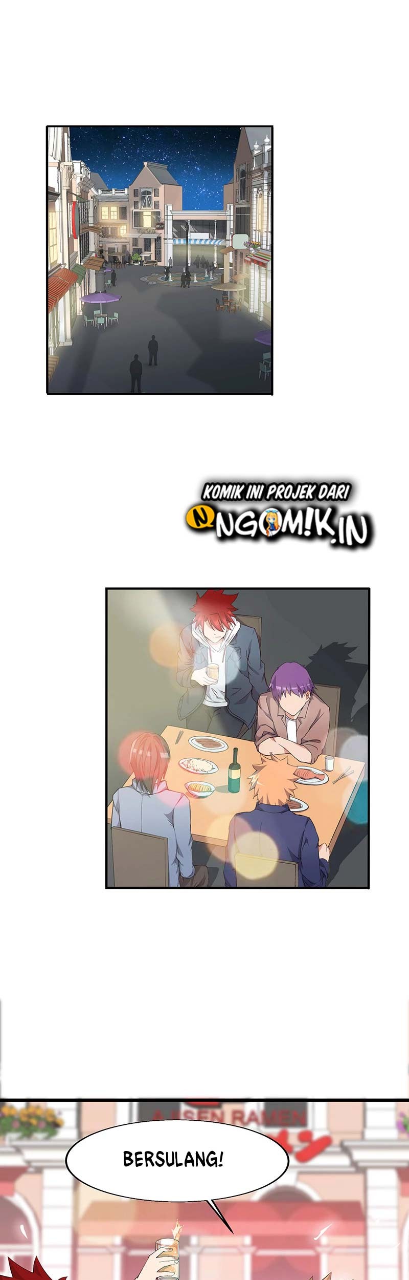 Baca Manhua Powerful Teenage King Chapter 08 Gambar 2