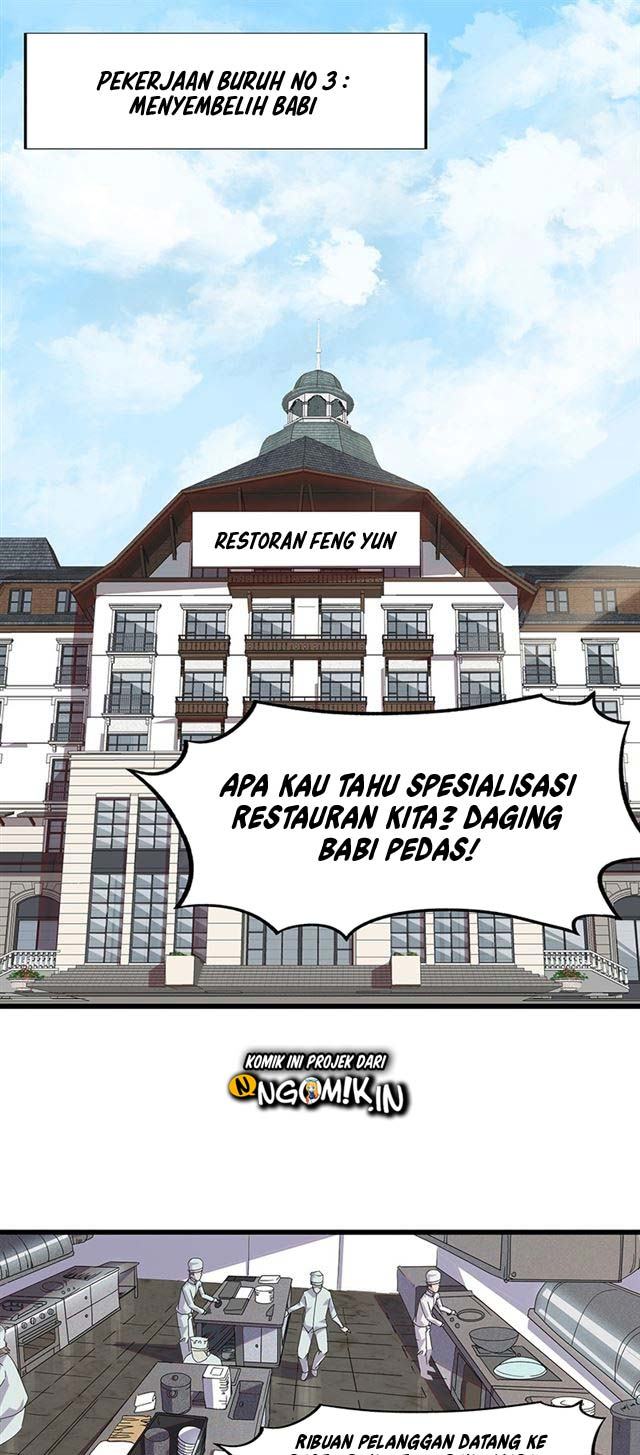 Baca Manhua Powerful Teenage King Chapter 07 Gambar 2