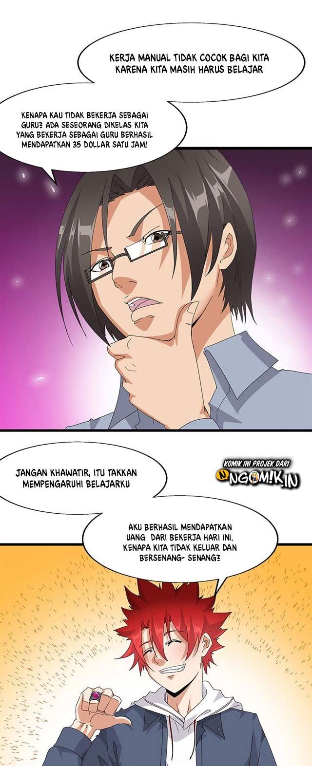 Powerful Teenage King Chapter 07 Gambar 22