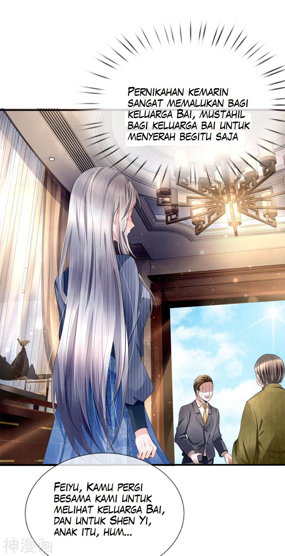 Immortal Daddy Xianzun Chapter 15 Gambar 13