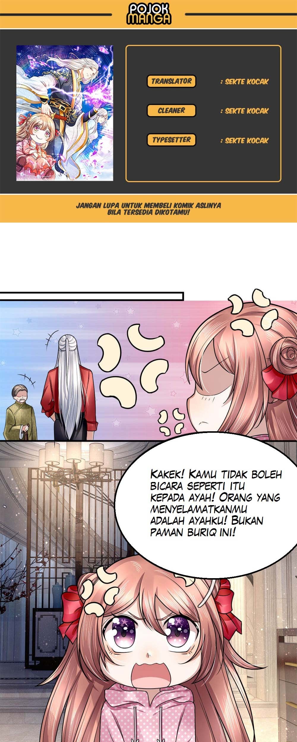 Baca Komik Immortal Daddy Xianzun Chapter 15 Gambar 1