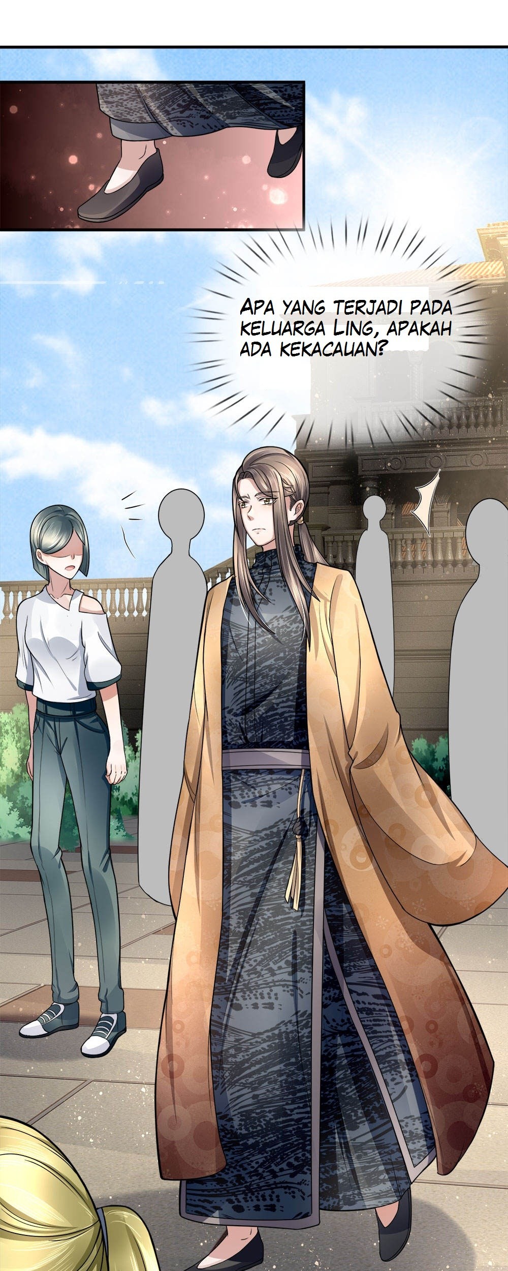 Immortal Daddy Xianzun Chapter 14 Gambar 5