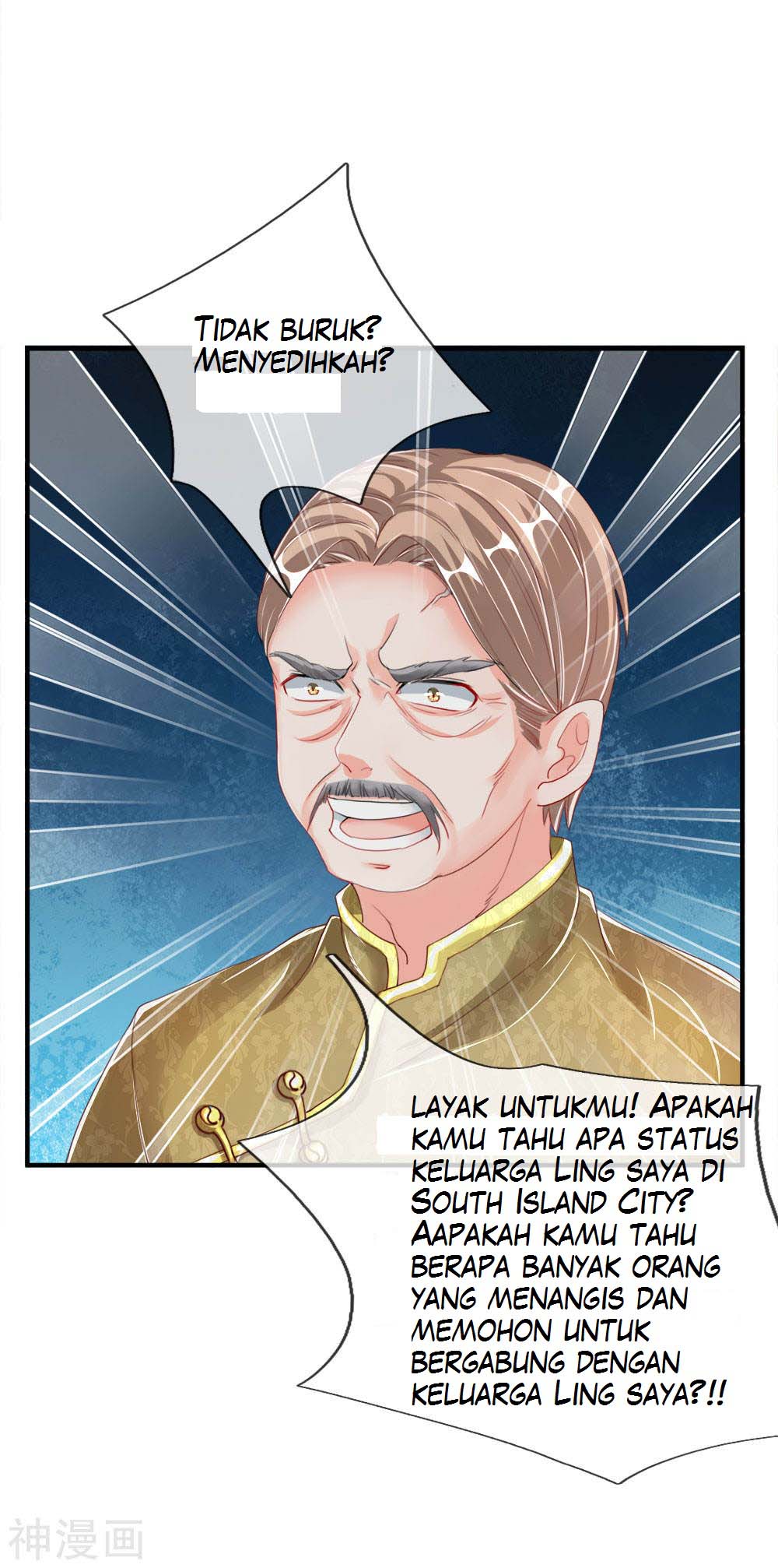 Immortal Daddy Xianzun Chapter 12 Gambar 12