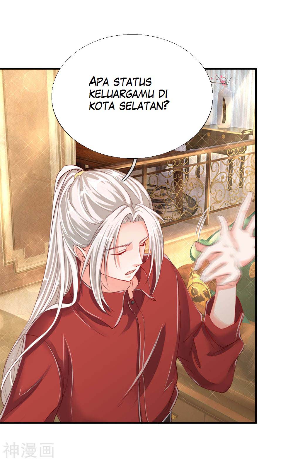 Immortal Daddy Xianzun Chapter 12 Gambar 13