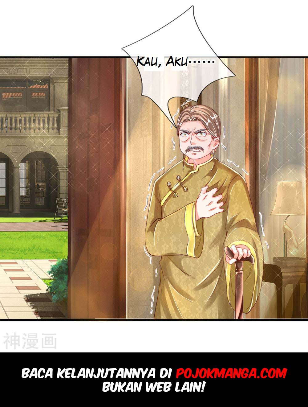 Immortal Daddy Xianzun Chapter 12 Gambar 15