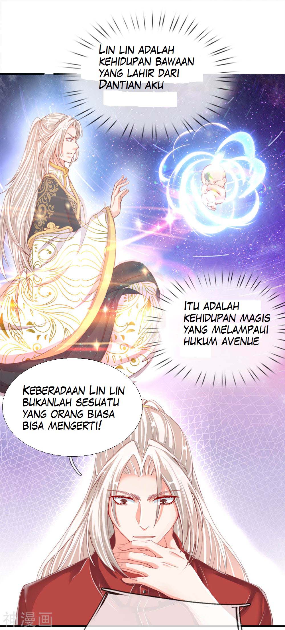 Immortal Daddy Xianzun Chapter 12 Gambar 7
