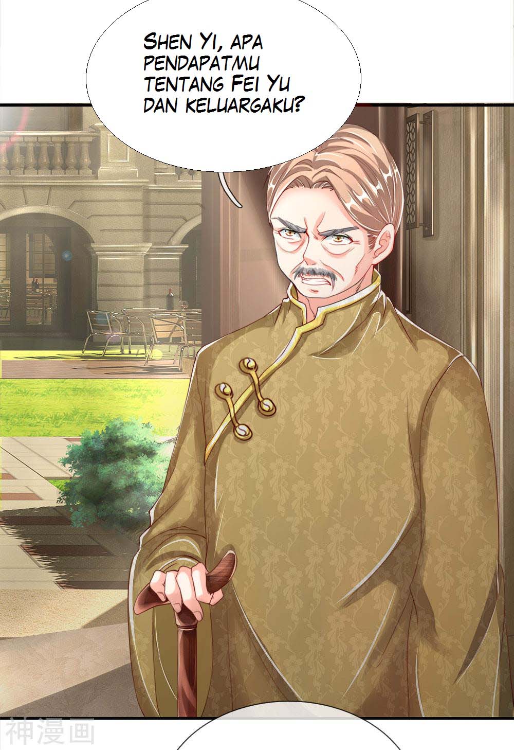 Immortal Daddy Xianzun Chapter 12 Gambar 10