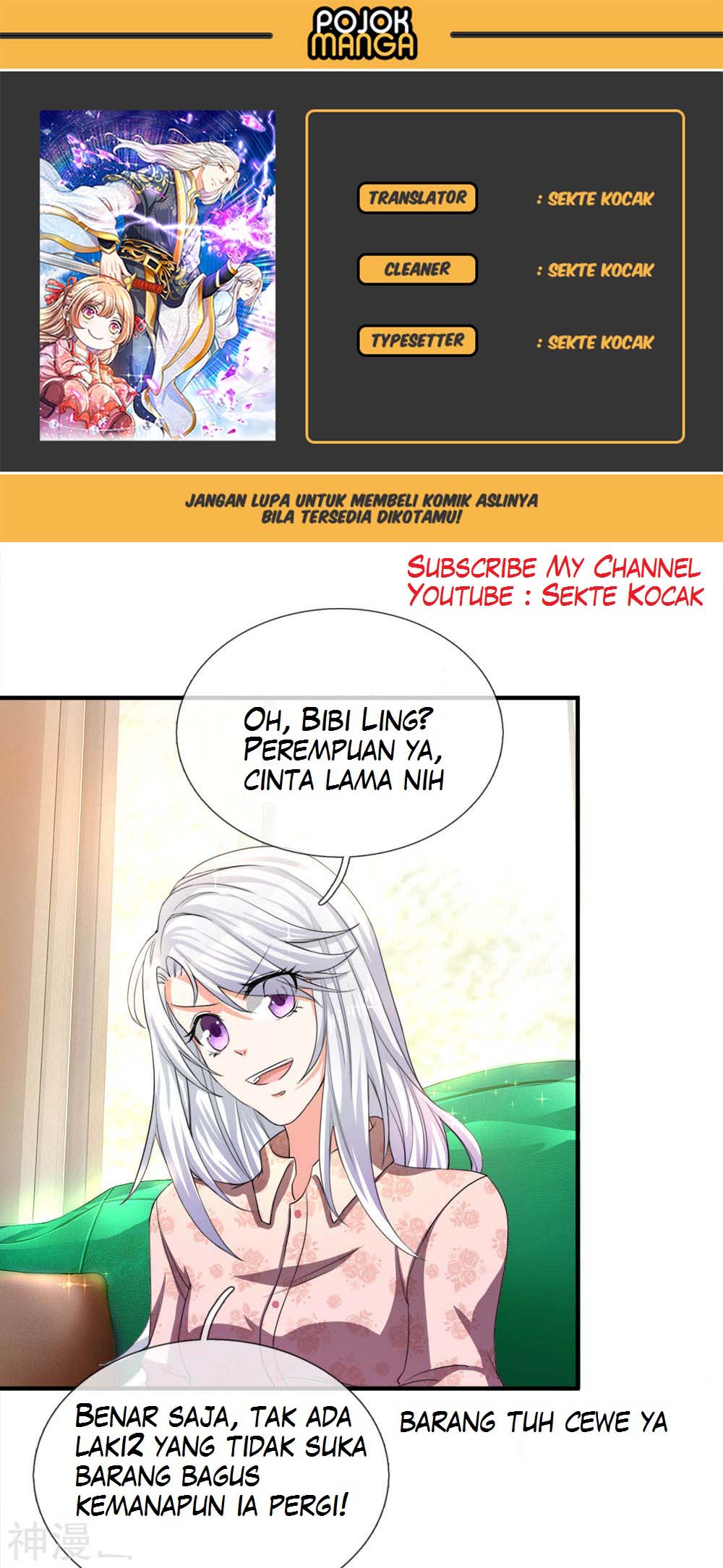 Baca Komik Immortal Daddy Xianzun Chapter 11 Gambar 1