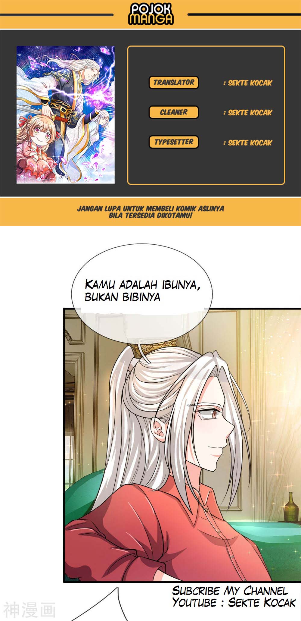 Baca Komik Immortal Daddy Xianzun Chapter 10 Gambar 1